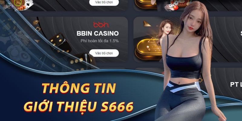 Vai net ve nha cai uy tin de choi Baccarat S666